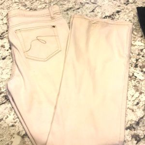 Faded glory jeans, size 8, bootcut